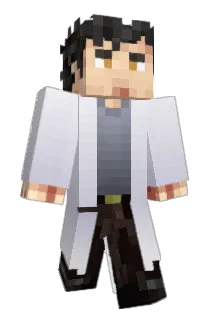 RoyMCM Minecraft avatar full body