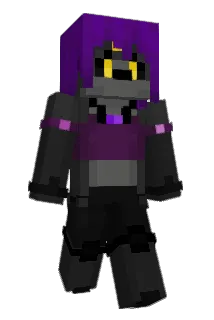 RoyMakano Minecraft avatar full body