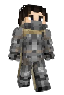 RoySnow01 Minecraft avatar full body