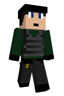 RoyTT Minecraft avatar full body