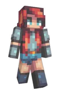 RoyTheRedstoner Minecraft avatar full body