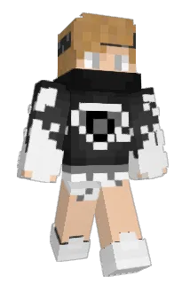 RoyTries Minecraft avatar full body