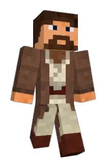 RoyWanDoah Minecraft avatar full body