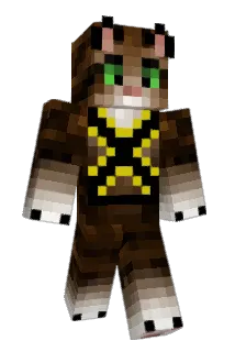 Roy_Bos Minecraft avatar full body