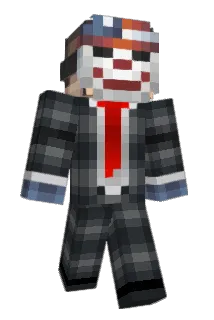 Royal26 Minecraft avatar full body