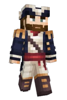 RoyalAmerican Minecraft avatar full body