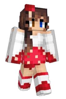 RoyalBabyGirl Minecraft avatar full body