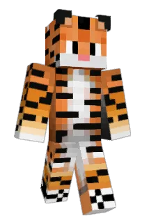 RoyalBengalT Minecraft avatar full body