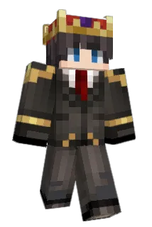 RoyalBlood4 Minecraft avatar full body