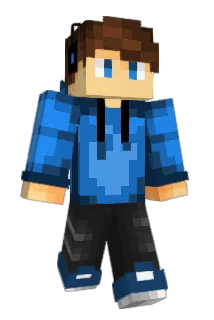 RoyalCarrot Minecraft avatar full body