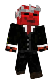 RoyalDiablo1 Minecraft avatar full body