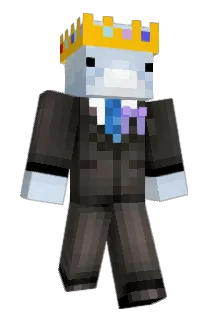 RoyalDolphin Minecraft avatar full body