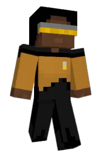 RoyalDonut Minecraft avatar full body