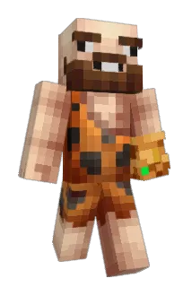 RoyalDouglas Minecraft avatar full body