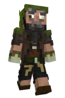 RoyalDove Minecraft avatar full body