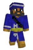 RoyalF1ush Minecraft avatar full body