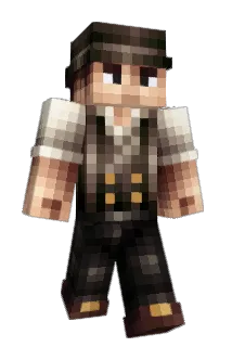 RoyalFresh Minecraft avatar full body