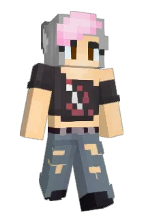 RoyalGhostmit Minecraft avatar full body