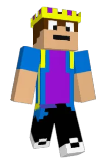 RoyalGman Minecraft avatar full body