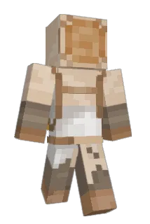 RoyalHarvester Minecraft avatar full body