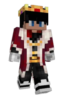RoyalHitman Minecraft avatar full body
