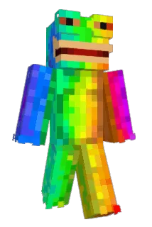 RoyalMando Minecraft avatar full body