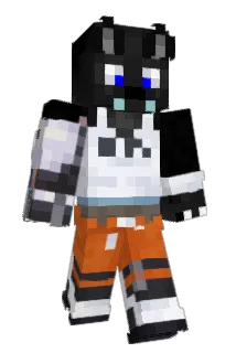 RoyalPanther_ Minecraft avatar full body