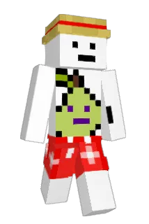RoyalPear_ Minecraft avatar full body