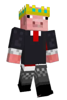 RoyalPiggy Minecraft avatar full body