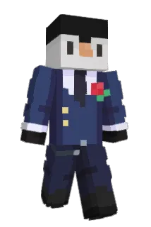 RoyalPingu Minecraft avatar full body