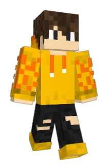 RoyalPrithvi Minecraft avatar full body