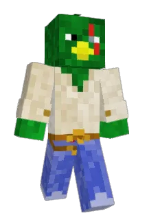 RoyalQuacker Minecraft avatar full body
