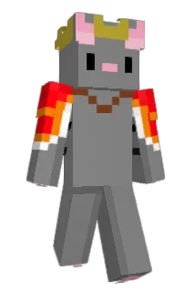 RoyalRat2 Minecraft avatar full body