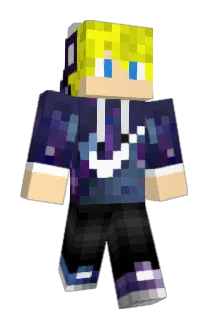 RoyalSeptember Minecraft avatar full body