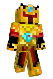 RoyalServant10 Minecraft avatar full body