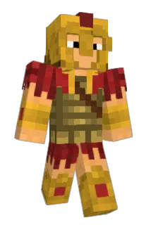 RoyalSpartan Minecraft avatar full body