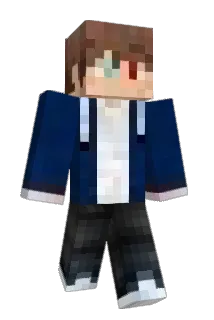 RoyalTerrence Minecraft avatar full body