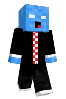 RoyalV Minecraft avatar full body