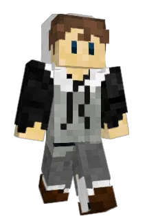 RoyalWaffler Minecraft avatar full body