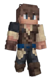 Royal_Ghost Minecraft avatar full body
