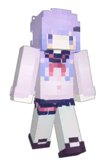 Royal_Neko Minecraft avatar full body