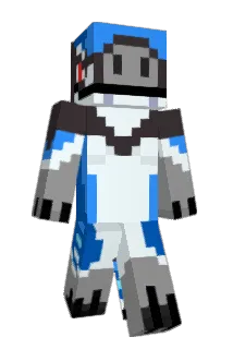 Royal_Raptor Minecraft avatar full body