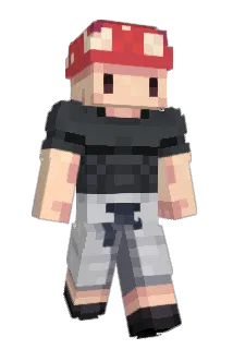 Royal_Shroom Minecraft avatar full body