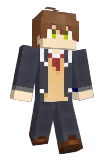 Royal_husky Minecraft avatar full body