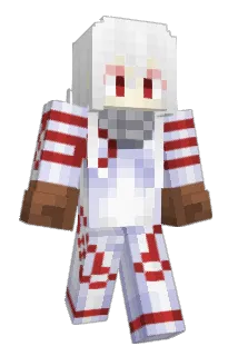 Royalchai Minecraft avatar full body