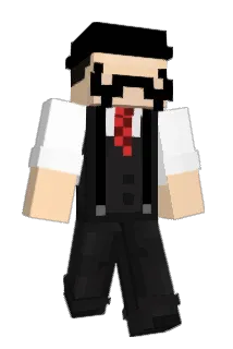 Royalelius Minecraft avatar full body