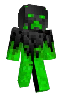 Royalflushking Minecraft avatar full body