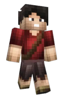 Royalgami Minecraft avatar full body