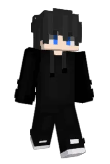 Royaliteit Minecraft avatar full body