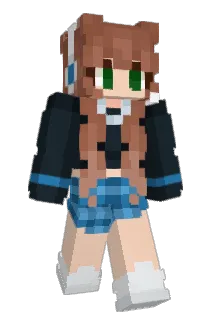 Royallydead57 Minecraft avatar full body